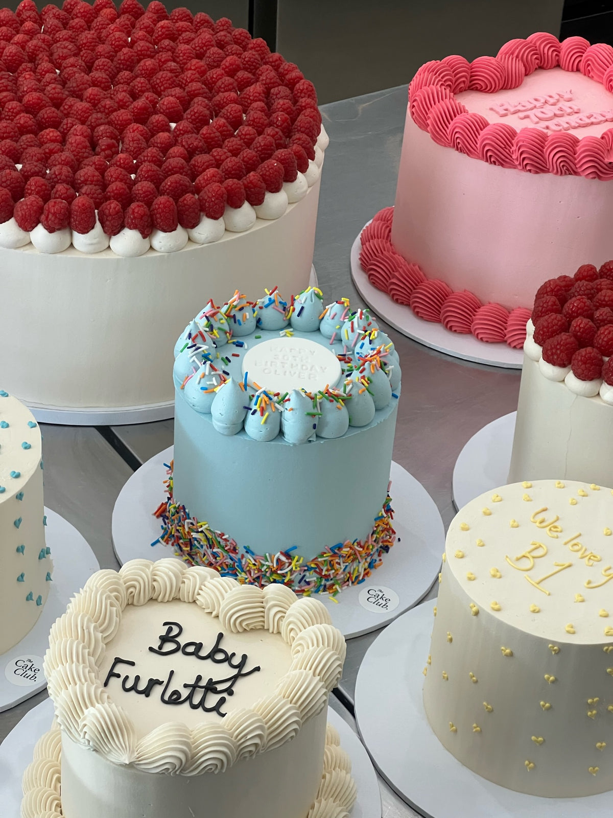 The Cake Club.