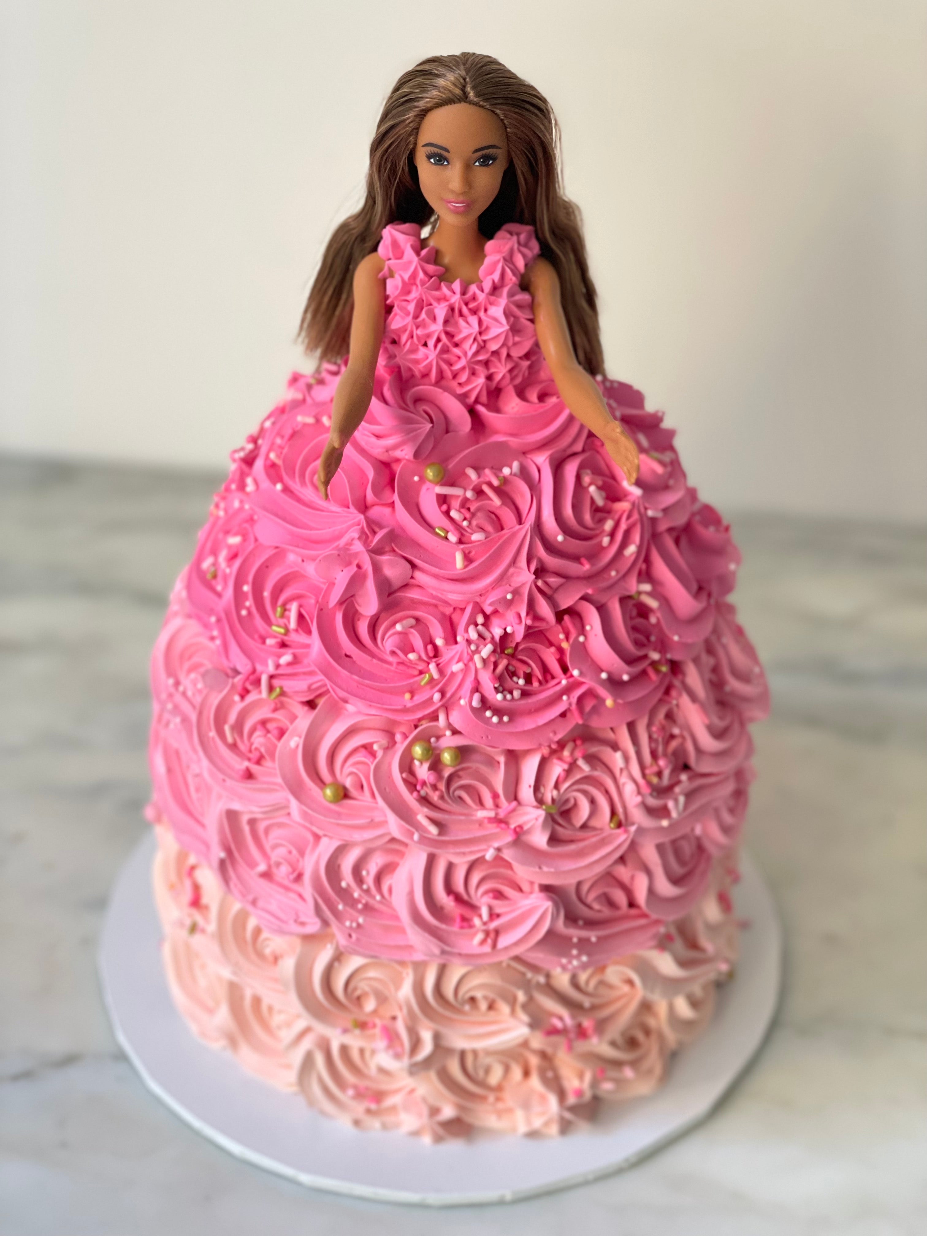 How to Make a Disney Princess Cake