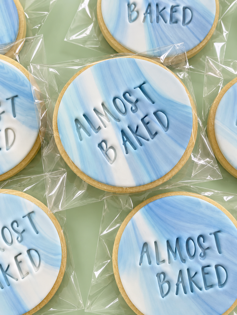 Custom Fondant Cookies (Minimum 20 units).