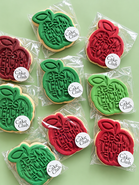 Giftbox Teacher Cookies