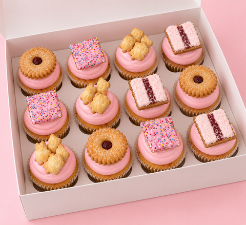 The Shirley Cupcakes.