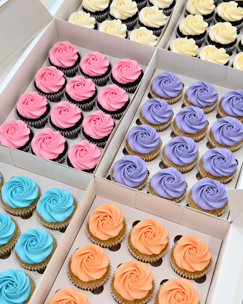Custom Regular Size Cupcakes.