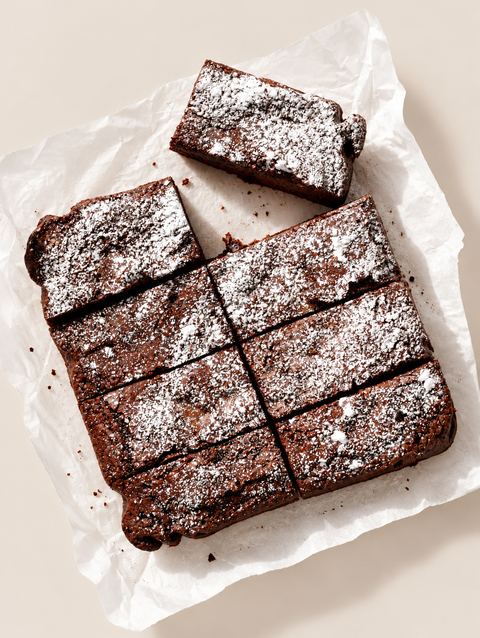 Fudge Brownie.