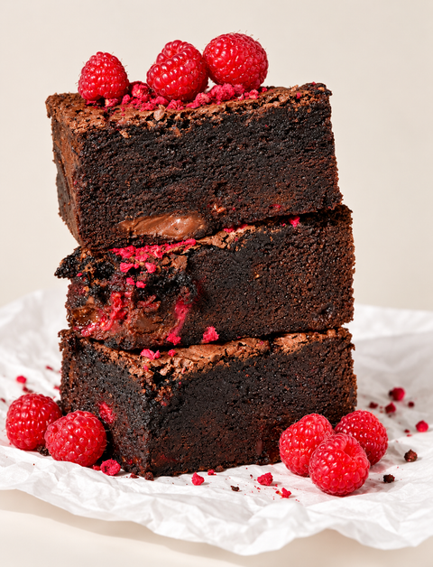 Fudge Brownie.