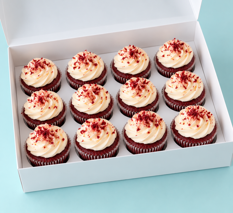 Red Velvet Cupcakes.