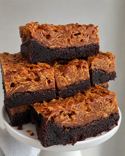 Fudge Brownie.