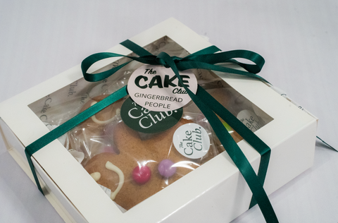 4 Pack Gingerbread People