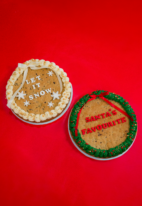 The Christmas Cookie Cake.