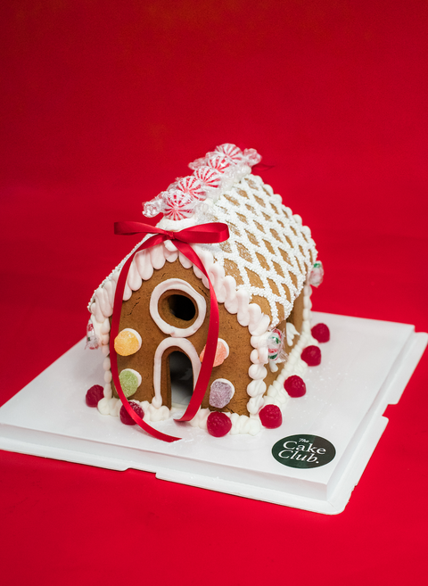 The Gingerbread House.