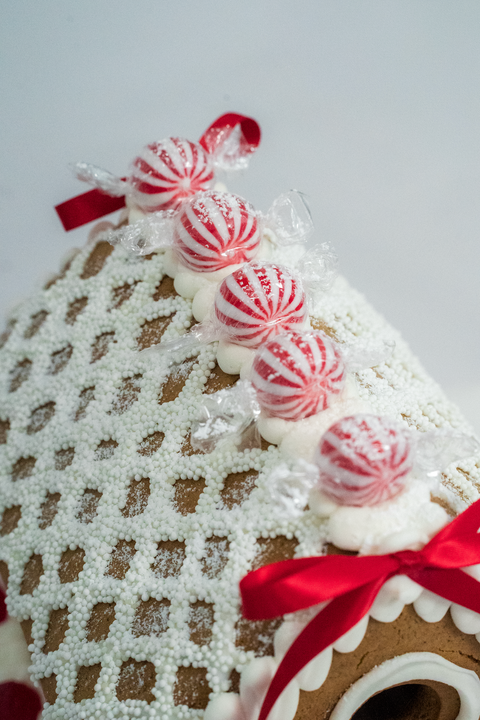 The Gingerbread House.