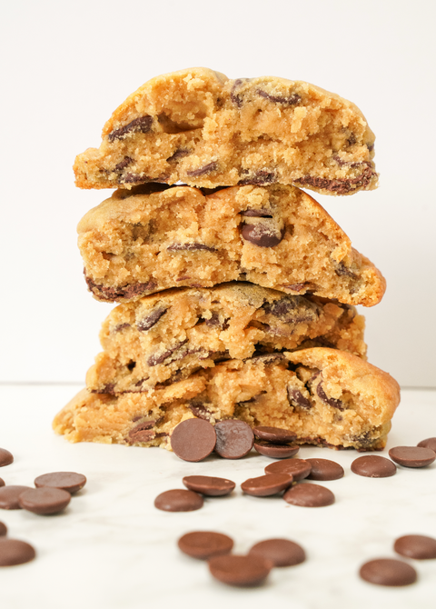6 Pack NYC Chunky Cookies.