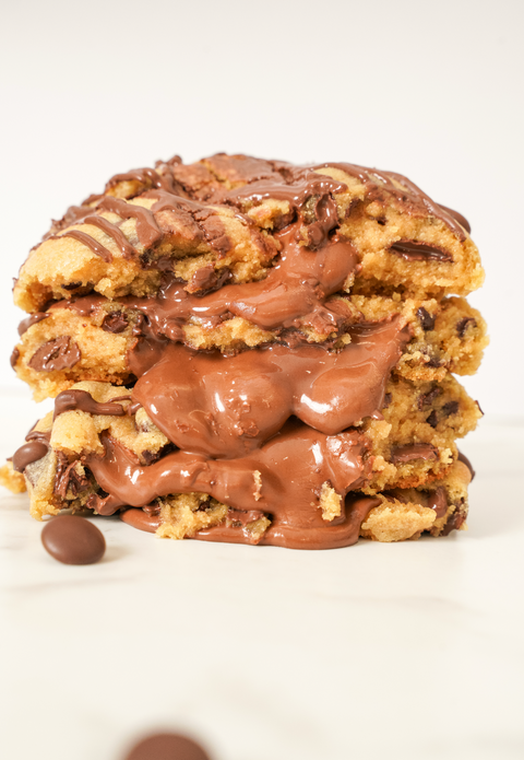 6 Pack NYC Chunky Cookies.