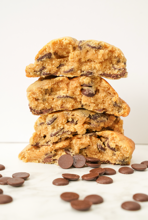 6 Pack NYC Chunky Cookies.