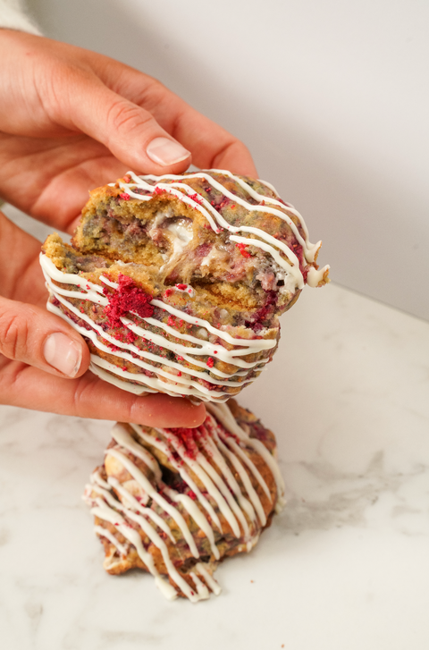 6 Pack NYC Chunky Cookies.