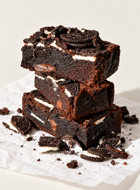 Fudge Brownie.