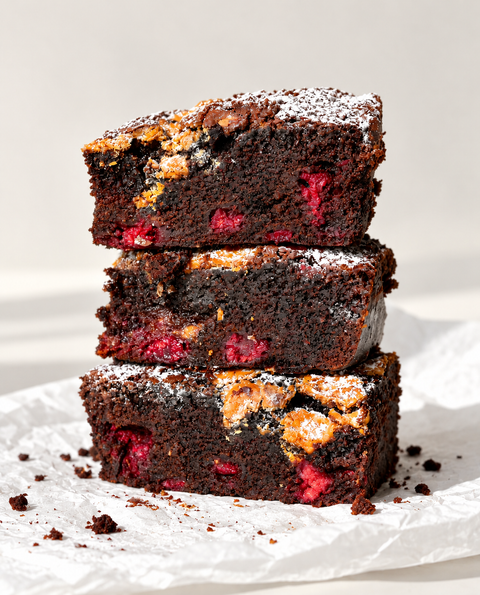 Fudge Brownie.