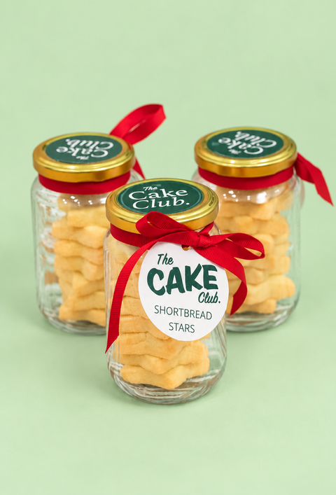 Shortbread Stars