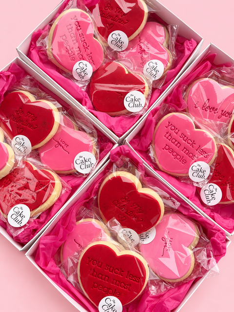 4-Pack Love You Cookie Box.